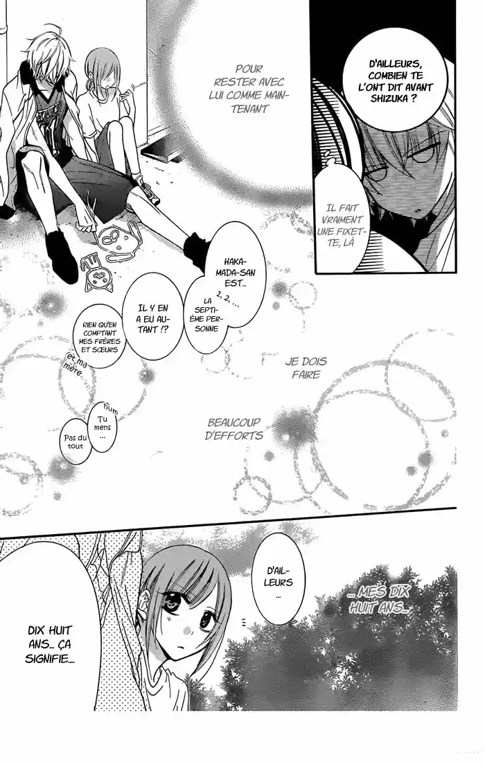 Read Cheeky Love FR Manga Online