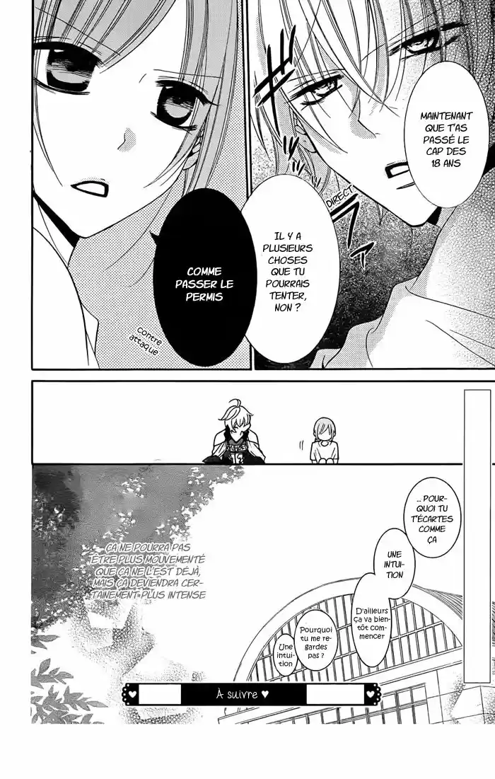 Read Cheeky Love FR Manga Online