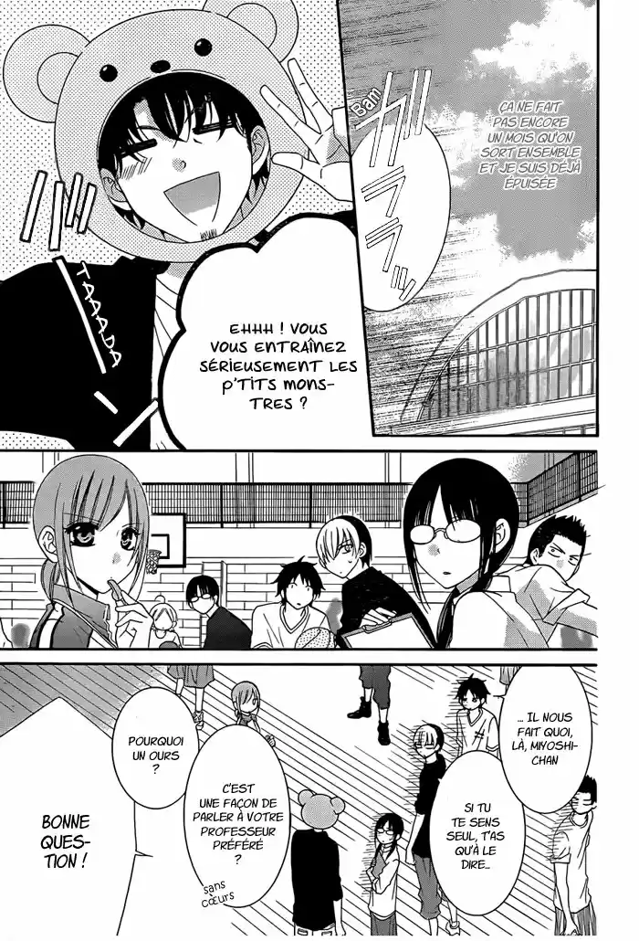 Read Cheeky Love FR Manga Online