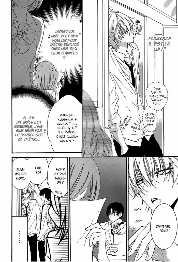 Read Cheeky Love FR Manga Online
