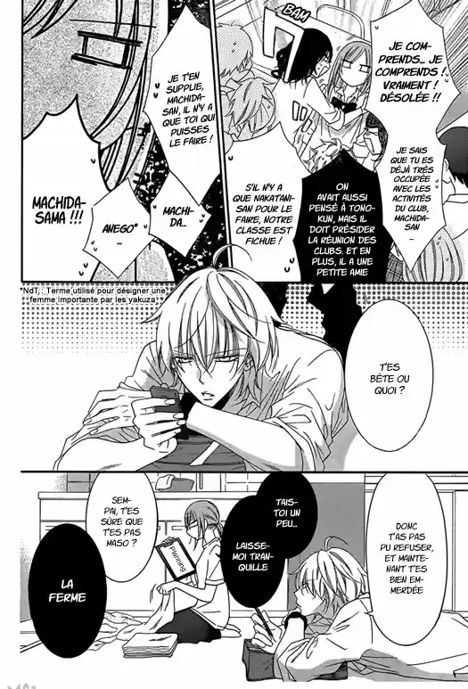 Read Cheeky Love FR Manga Online