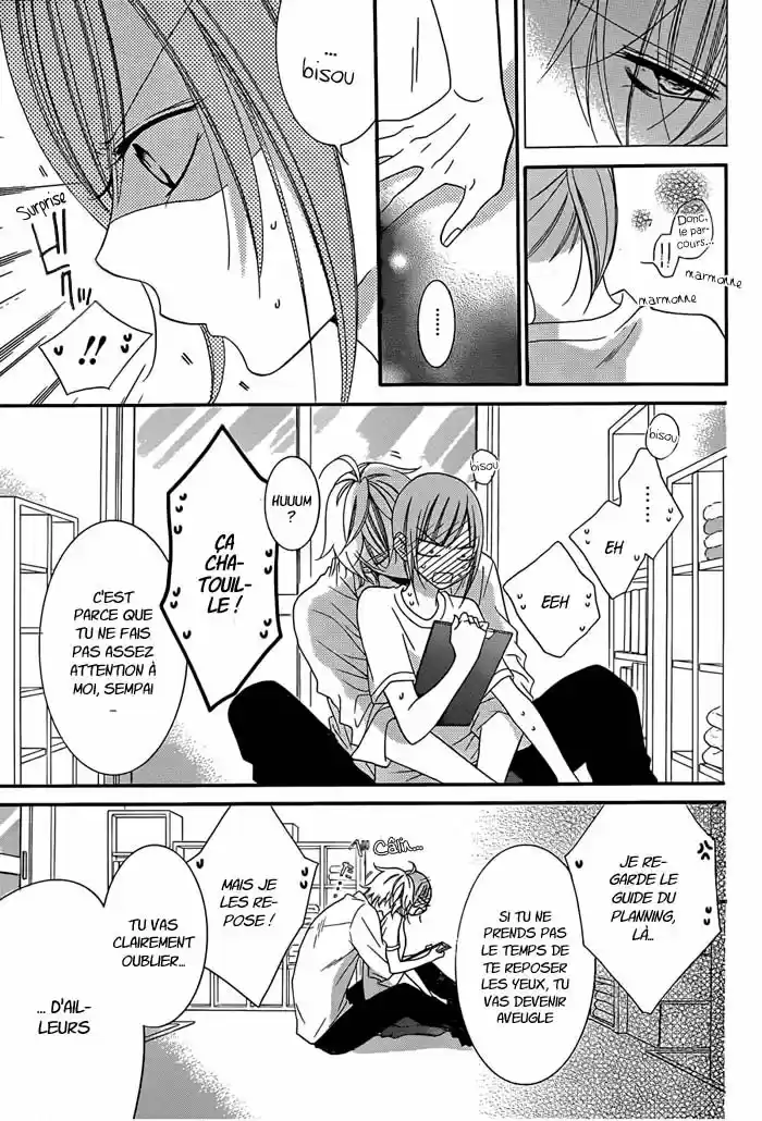 Read Cheeky Love FR Manga Online