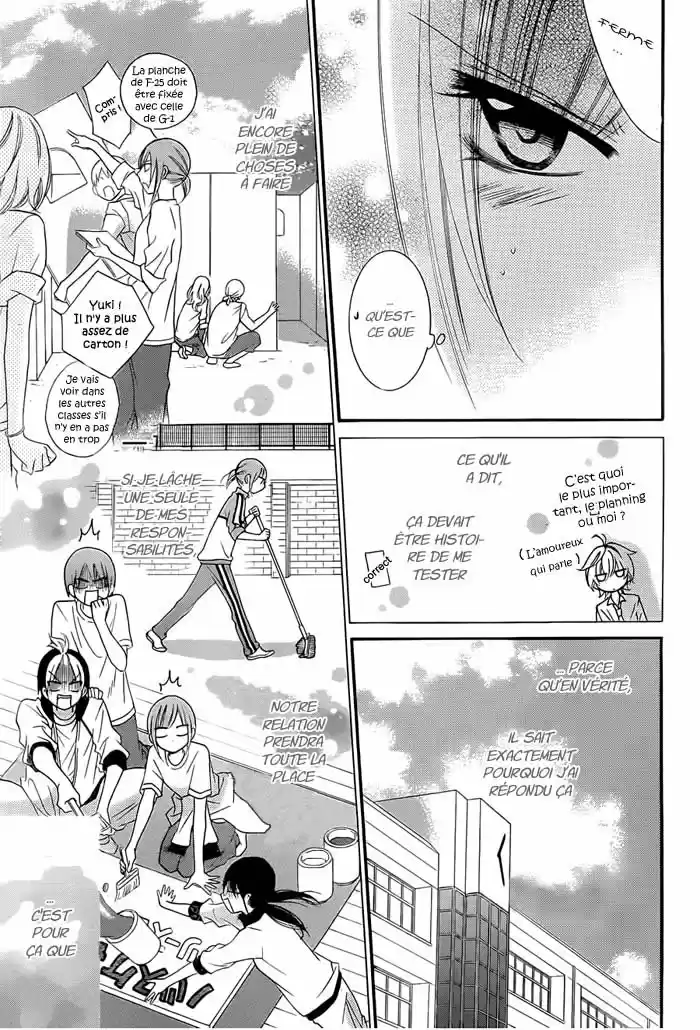 Read Cheeky Love FR Manga Online