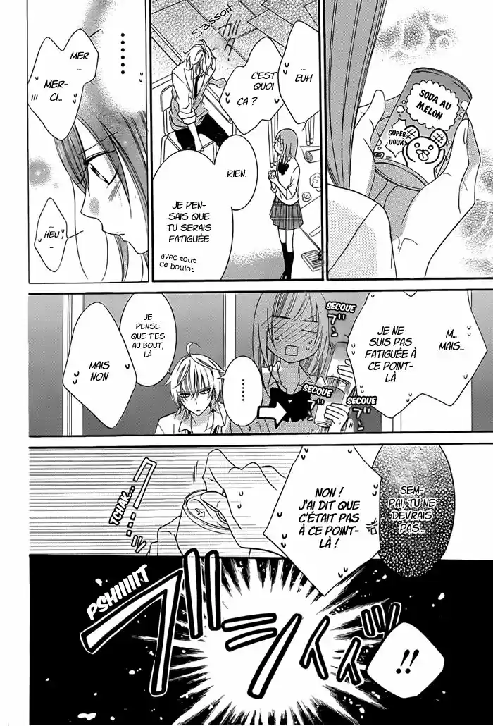 Read Cheeky Love FR Manga Online
