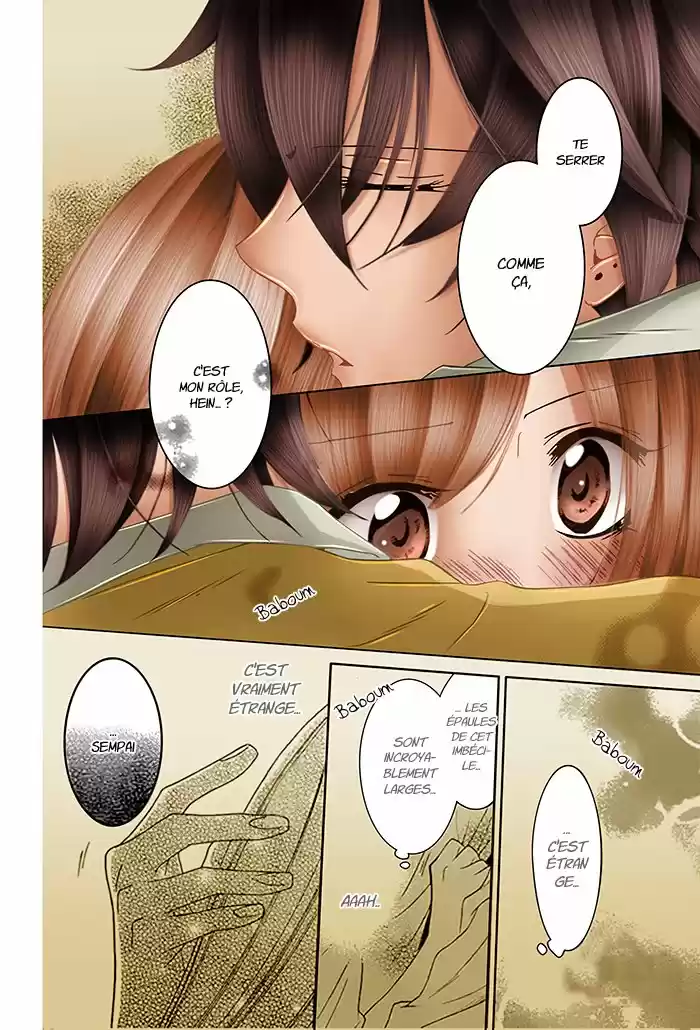 Read Cheeky Love FR Manga Online