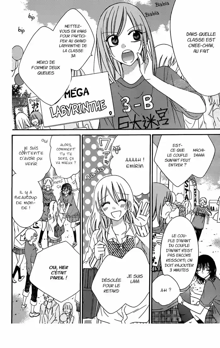 Read Cheeky Love FR Manga Online
