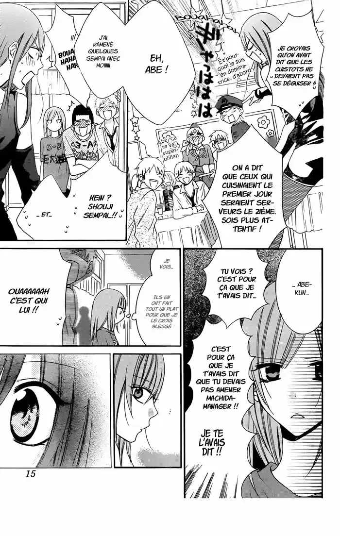Read Cheeky Love FR Manga Online