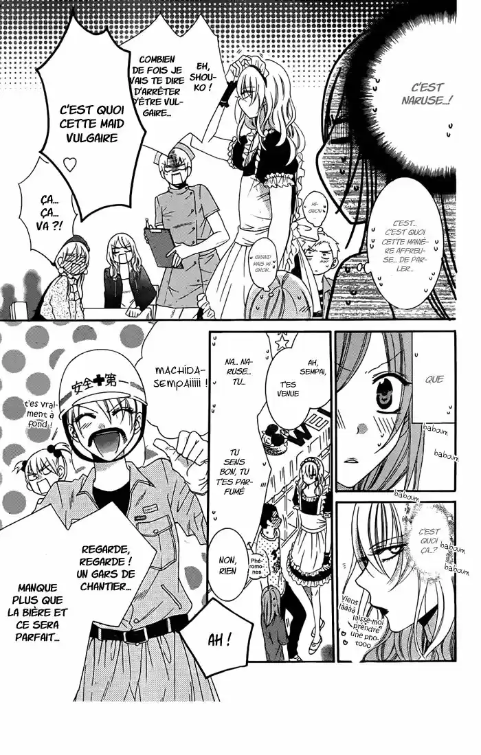 Read Cheeky Love FR Manga Online