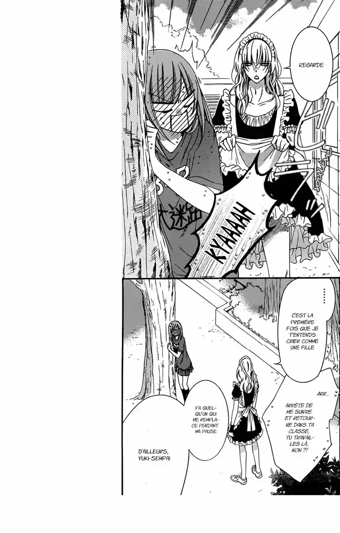 Read Cheeky Love FR Manga Online