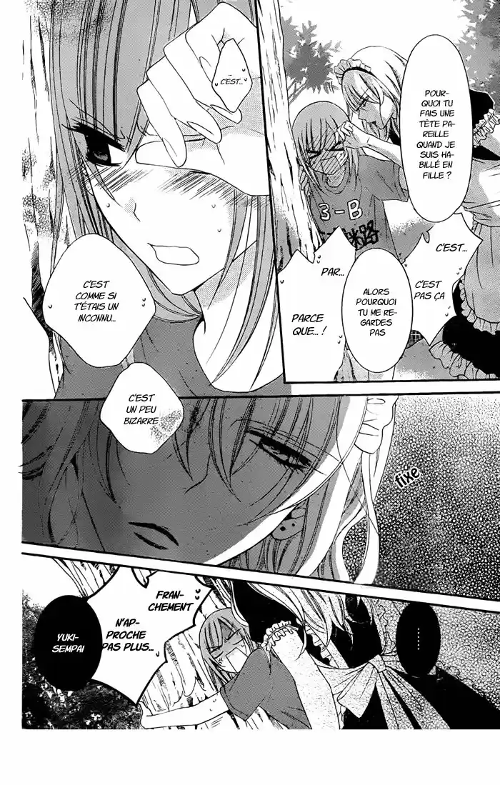 Read Cheeky Love FR Manga Online