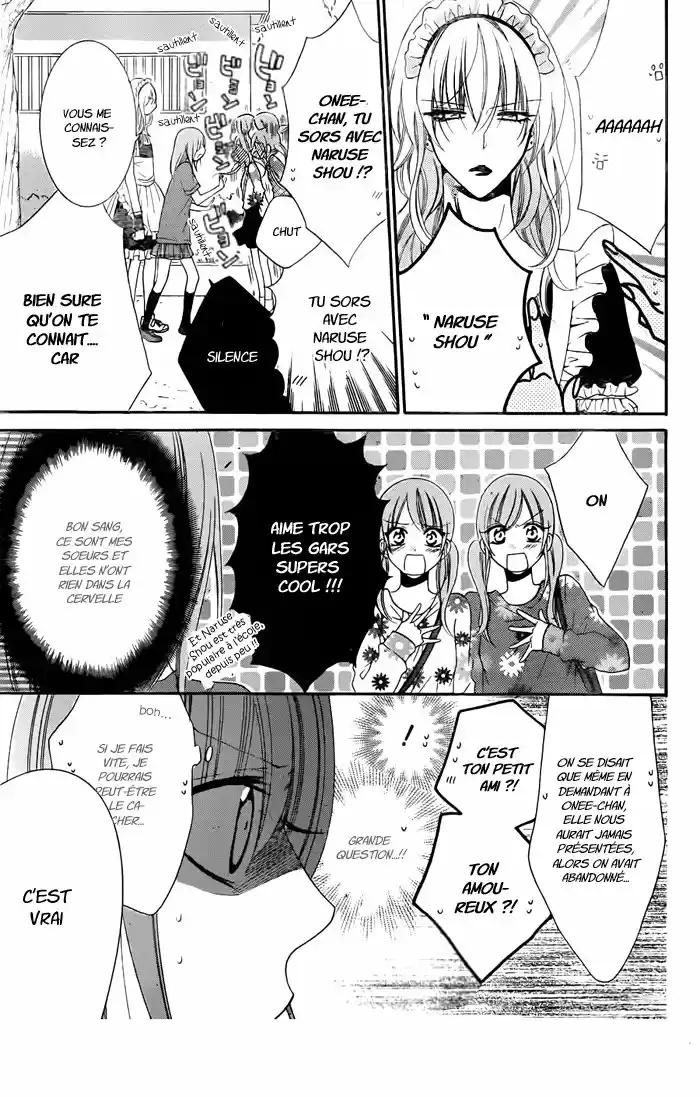 Read Cheeky Love FR Manga Online