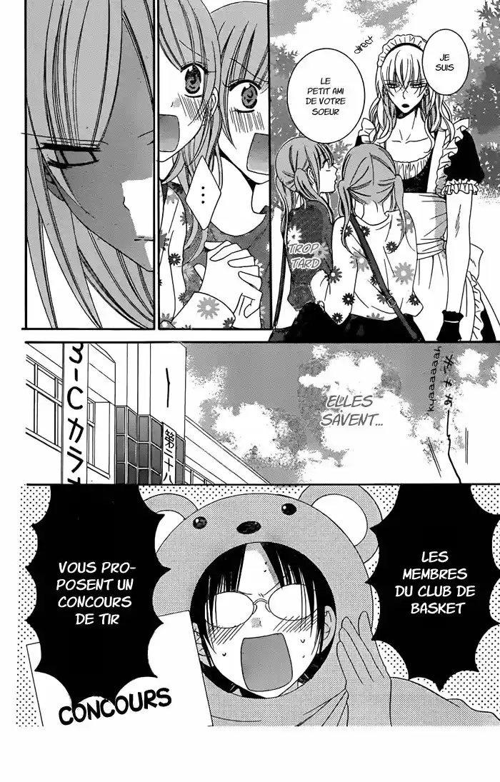 Read Cheeky Love FR Manga Online