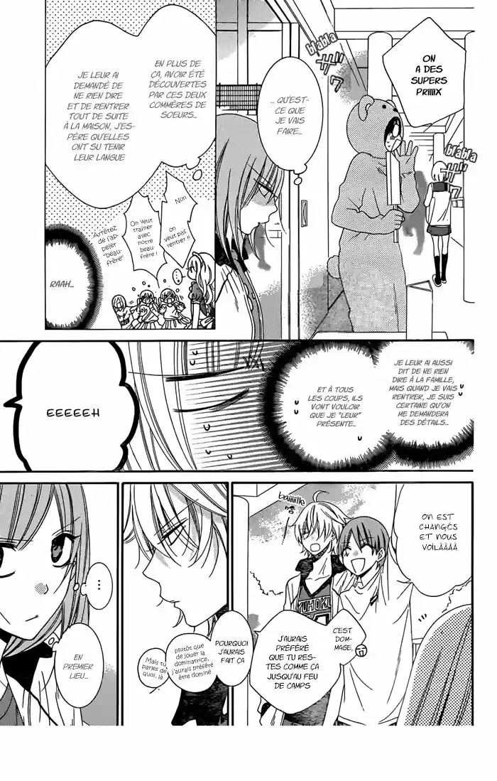 Read Cheeky Love FR Manga Online