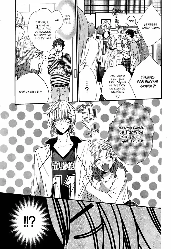 Read Cheeky Love FR Manga Online