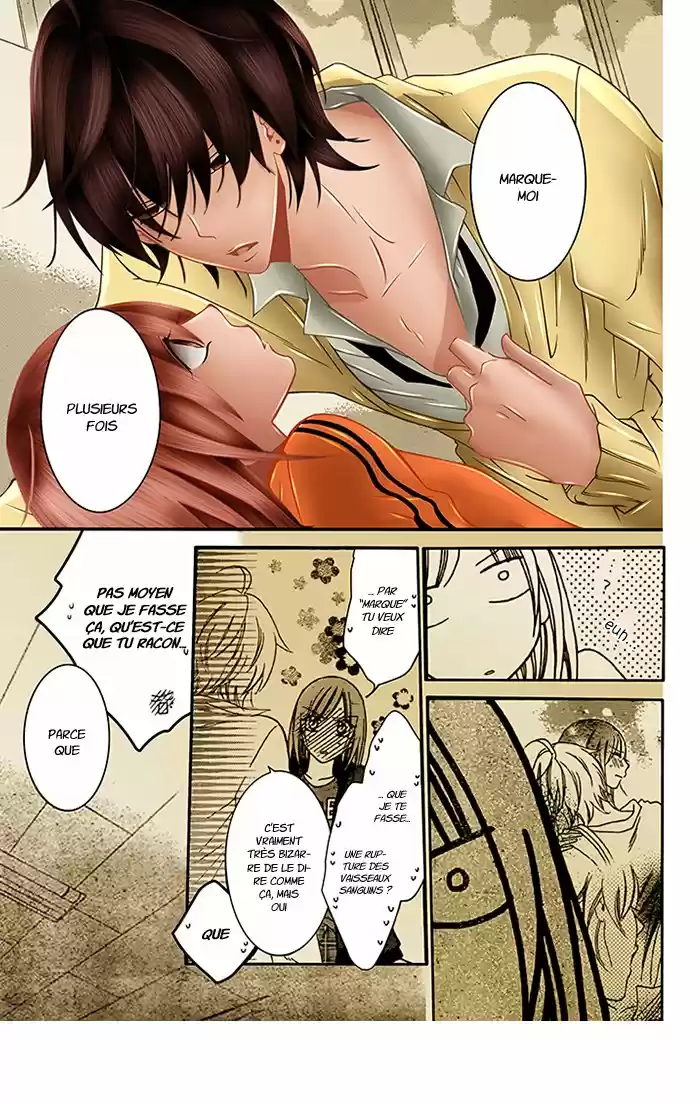 Read Cheeky Love FR Manga Online