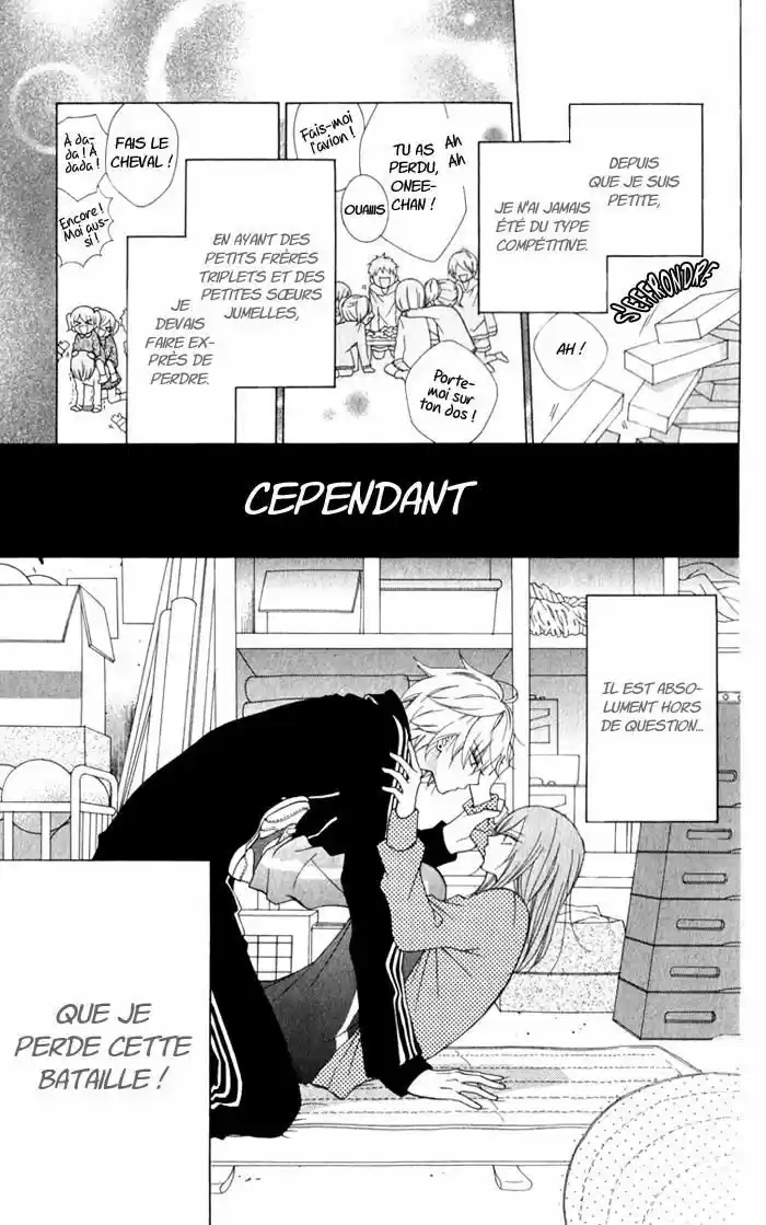 Read Cheeky Love FR Manga Online