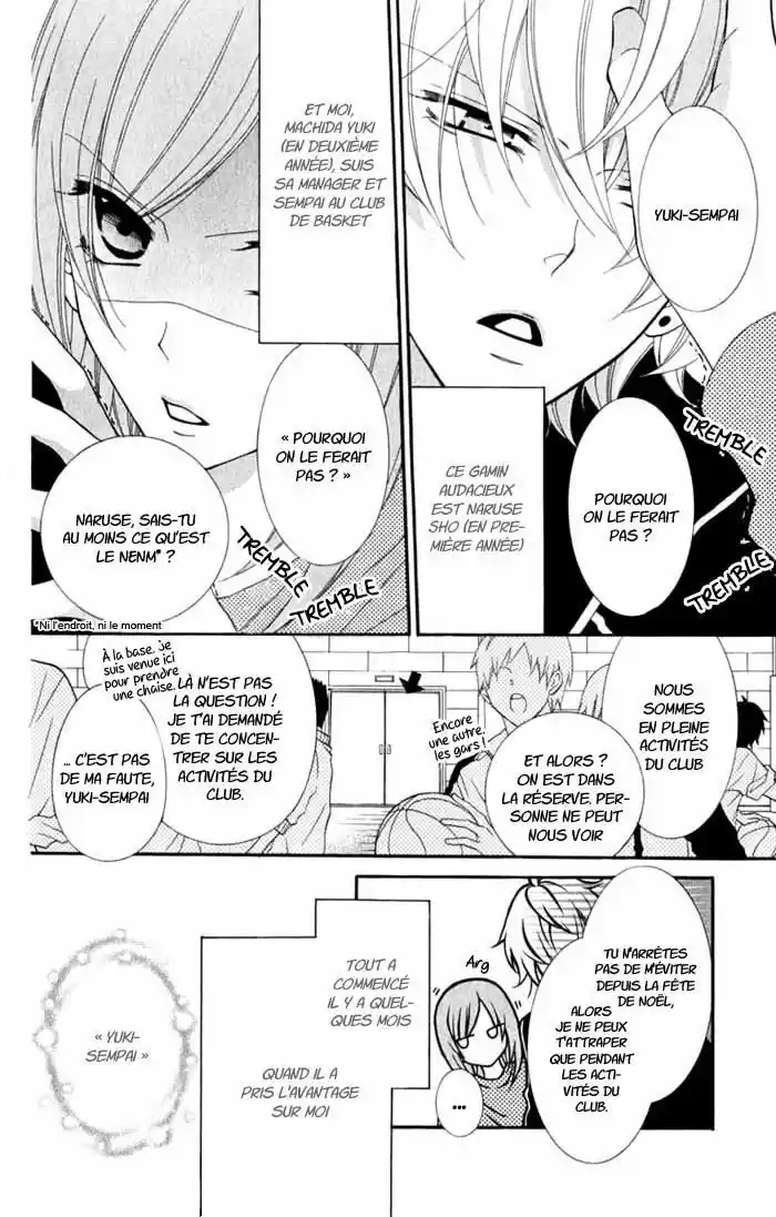 Read Cheeky Love FR Manga Online