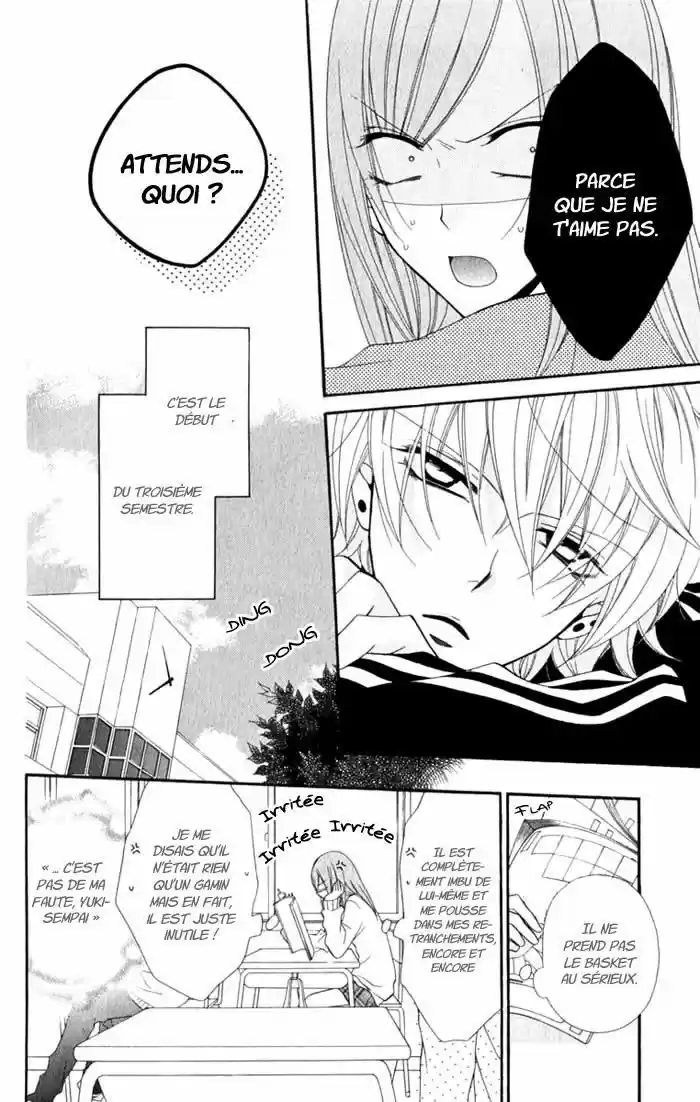Read Cheeky Love FR Manga Online