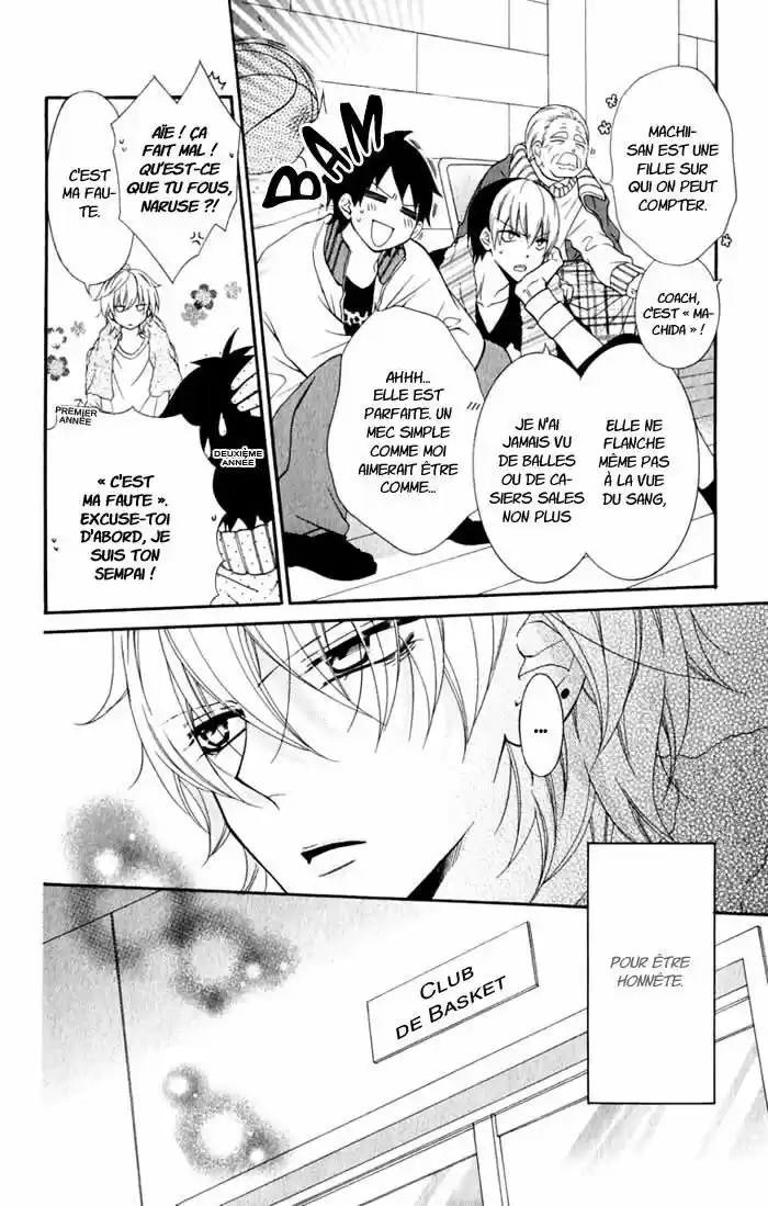 Read Cheeky Love FR Manga Online