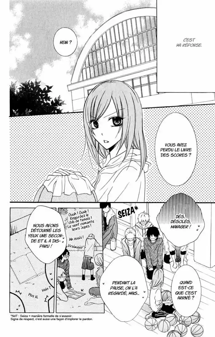 Read Cheeky Love FR Manga Online