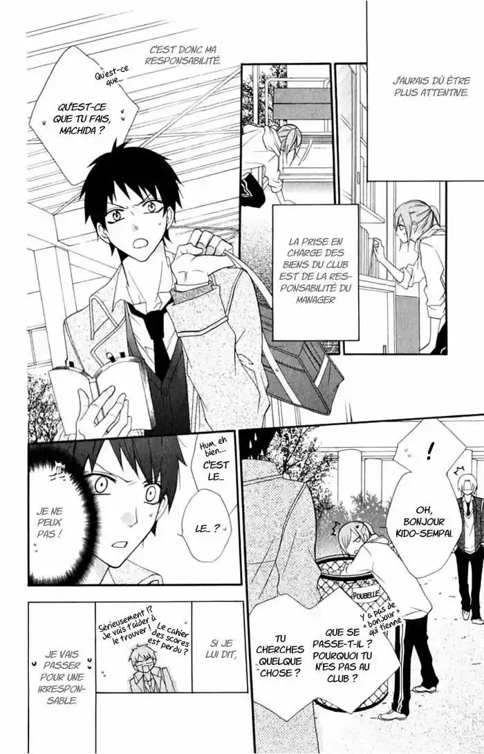 Read Cheeky Love FR Manga Online
