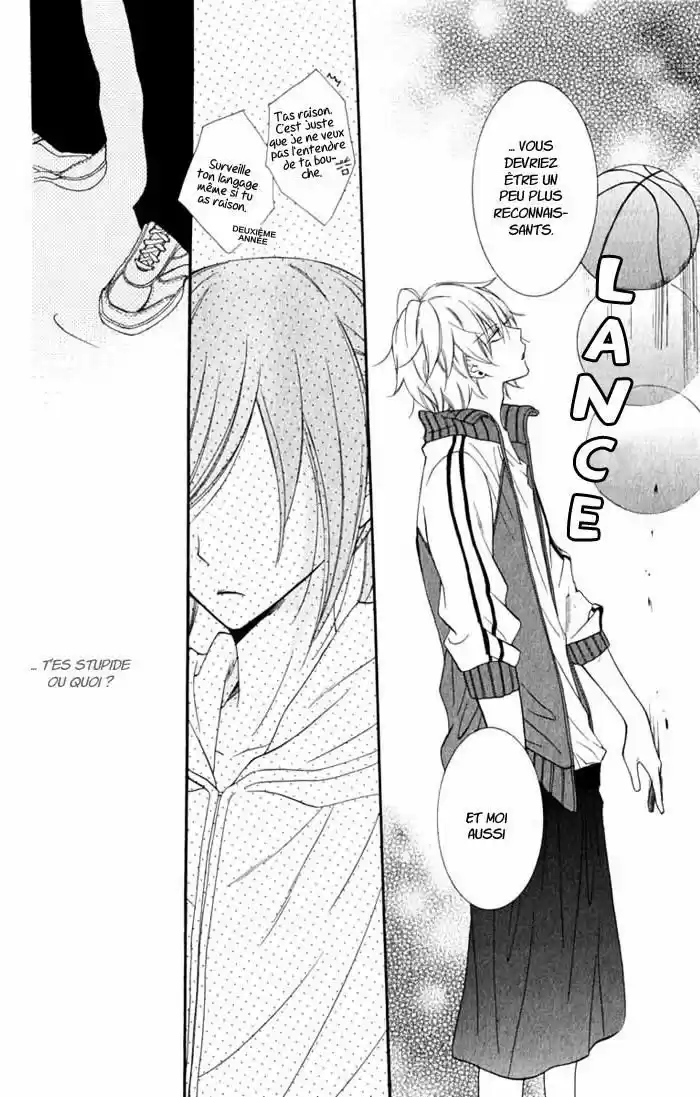 Read Cheeky Love FR Manga Online