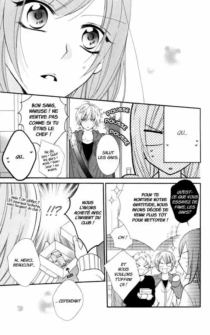 Read Cheeky Love FR Manga Online