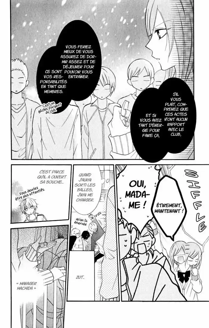 Read Cheeky Love FR Manga Online