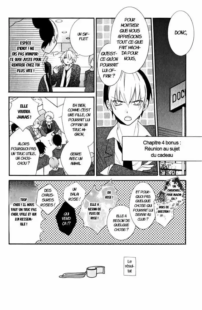 Read Cheeky Love FR Manga Online