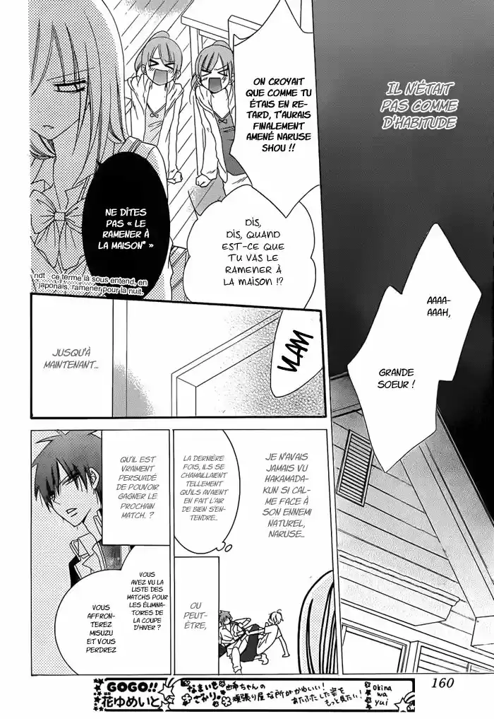 Read Cheeky Love FR Manga Online