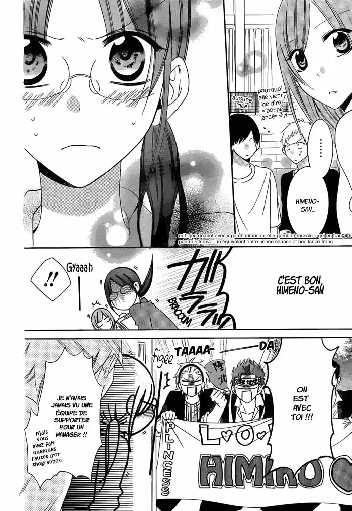 Read Cheeky Love FR Manga Online