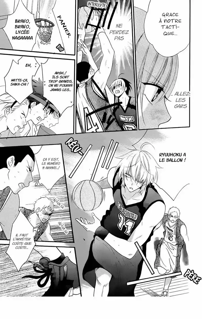 Read Cheeky Love FR Manga Online