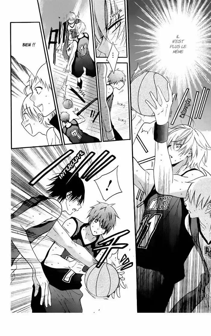 Read Cheeky Love FR Manga Online