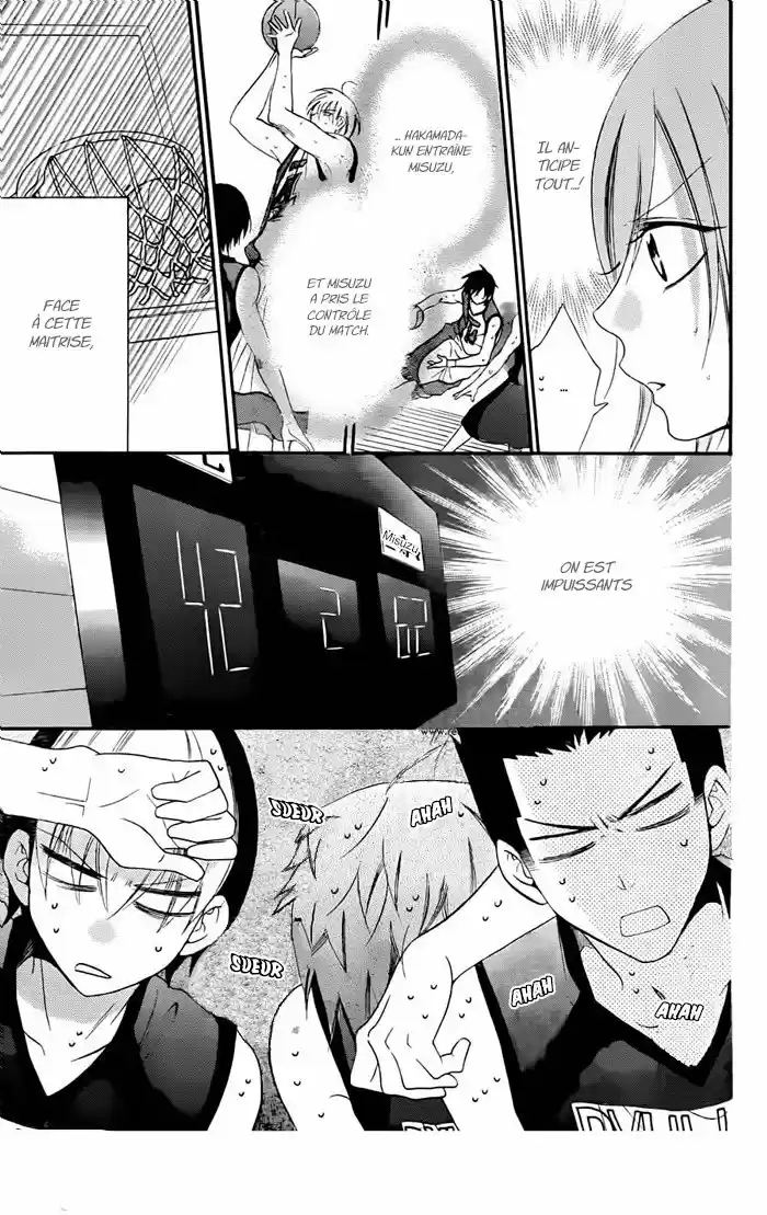 Read Cheeky Love FR Manga Online
