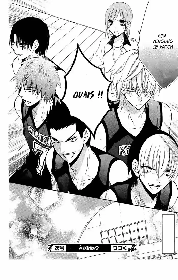 Read Cheeky Love FR Manga Online