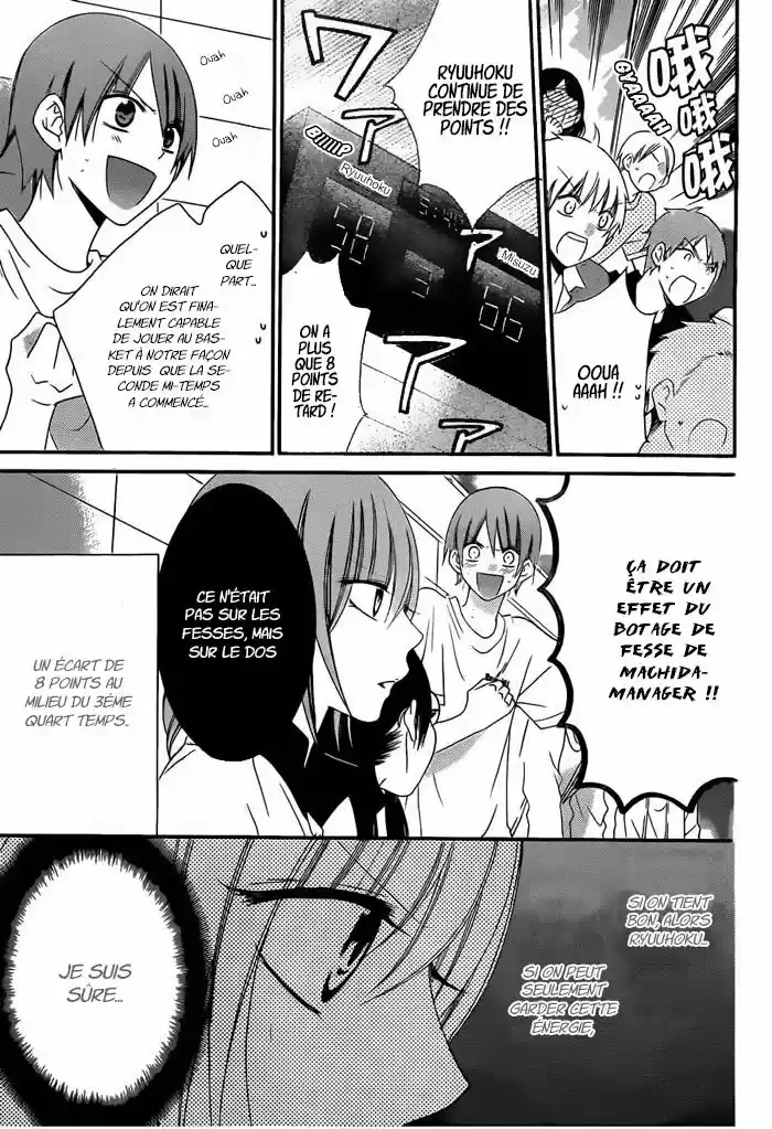 Read Cheeky Love FR Manga Online