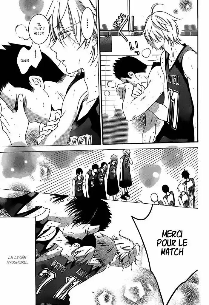 Read Cheeky Love FR Manga Online