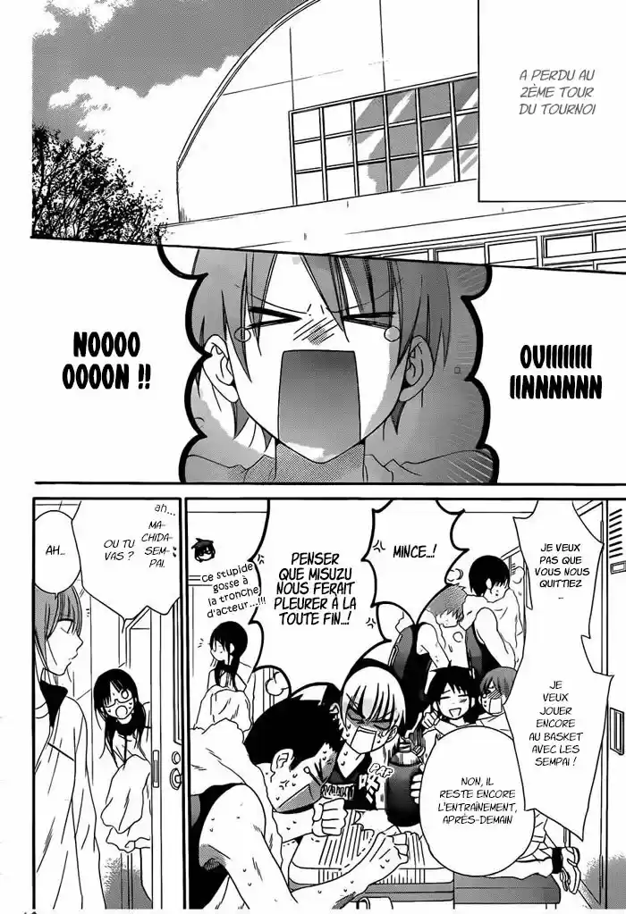Read Cheeky Love FR Manga Online