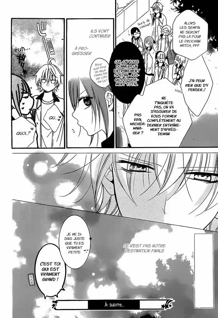 Read Cheeky Love FR Manga Online
