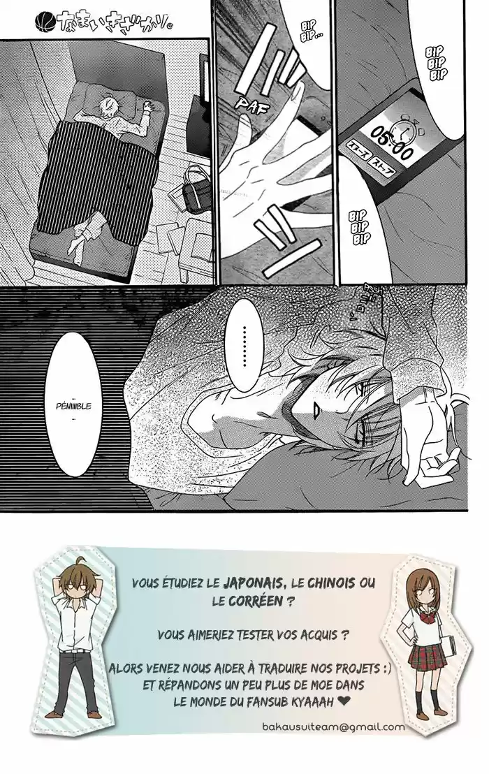 Read Cheeky Love FR Manga Online