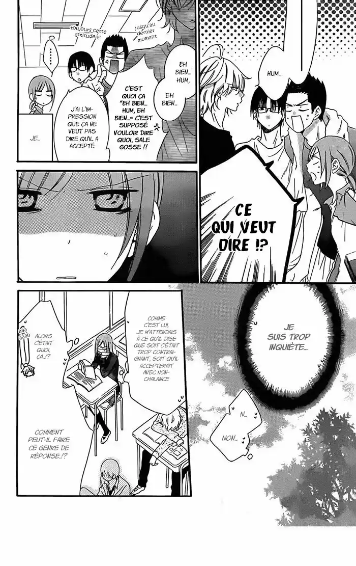 Read Cheeky Love FR Manga Online