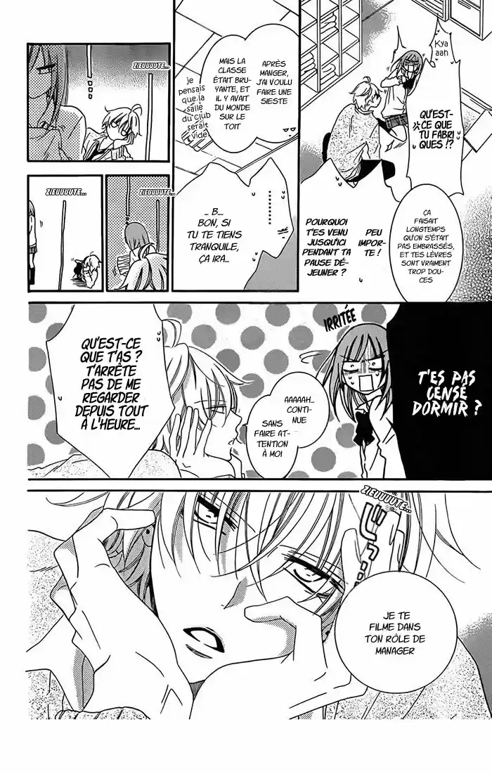 Read Cheeky Love FR Manga Online