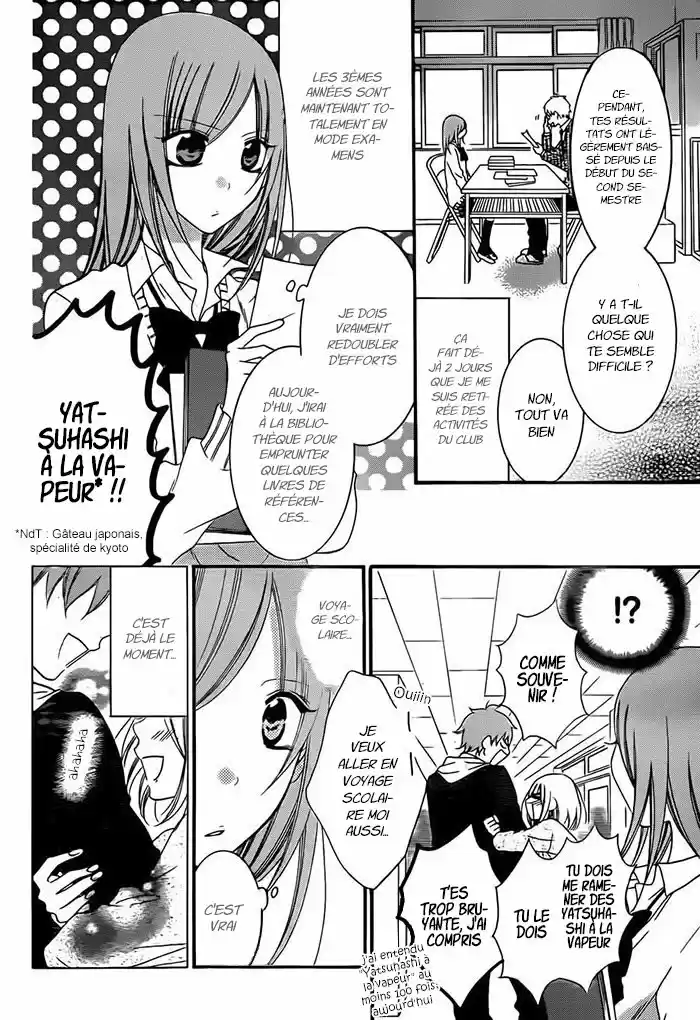 Read Cheeky Love FR Manga Online