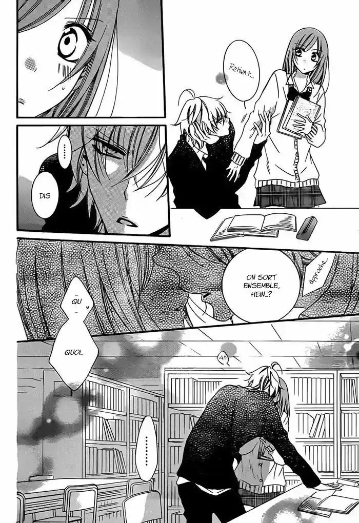 Read Cheeky Love FR Manga Online