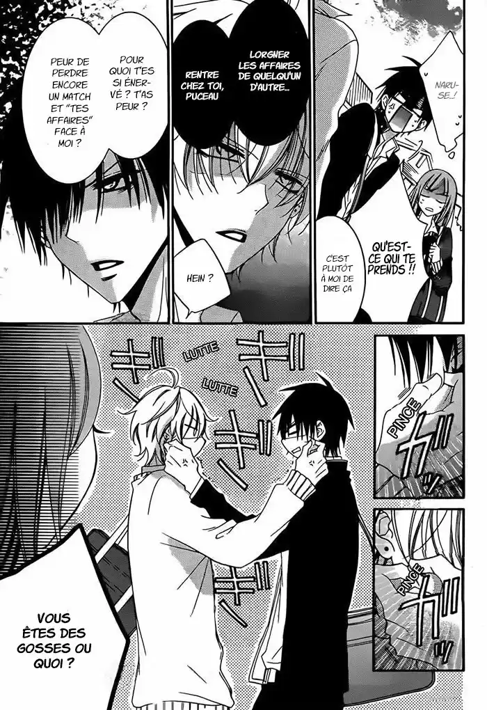 Read Cheeky Love FR Manga Online