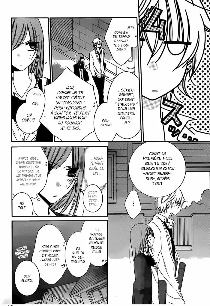 Read Cheeky Love FR Manga Online