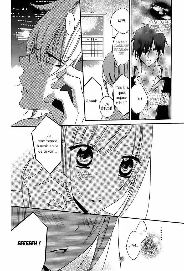 Read Cheeky Love FR Manga Online