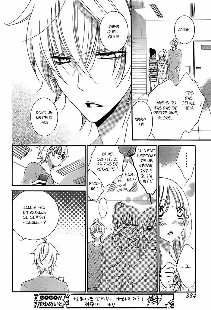 Read Cheeky Love FR Manga Online