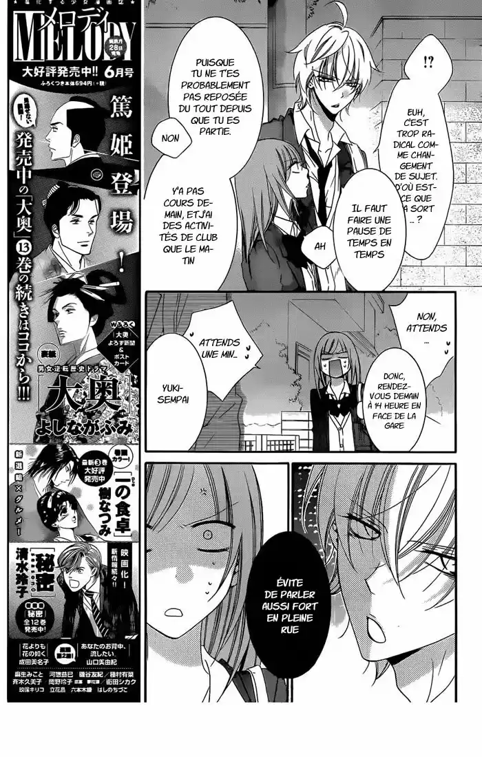 Read Cheeky Love FR Manga Online