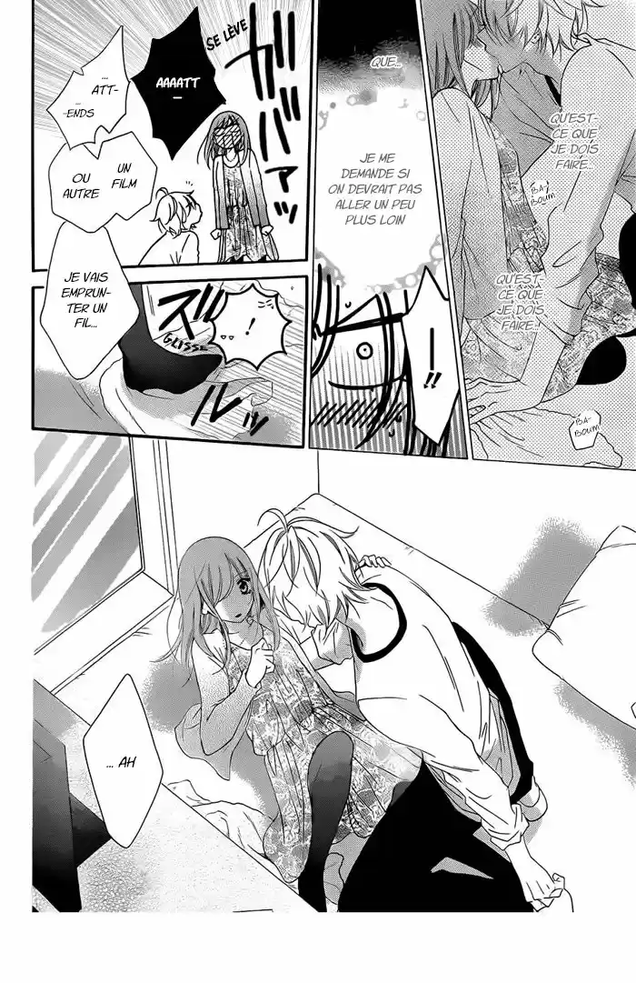 Read Cheeky Love FR Manga Online
